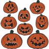 Vintage Halloween Pumpkin Cutouts