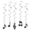Musical Note Whirls