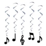 Musical Note Whirls