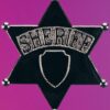 Jumbo Sheriff Badge