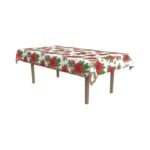 Poinsettia Table Cover