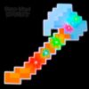 Light Up Pixel Axe