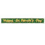 St.Patrick's Day Fringe Banner