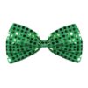 Green Gleaming Bow Tie