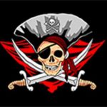 Pirate Captain Flag