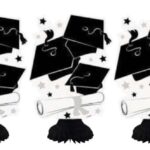 Graduation Mini Honeycomb Decorations