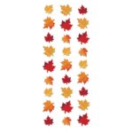 Fabric Autumn Leaves Stringer