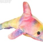 Tye Dye Dolphin Plush