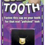 Biker Gold Tooth Cap