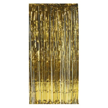 Metallic Curtain