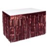 1-Ply Metallic Table Skirting