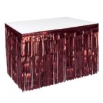 1-Ply Metallic Table Skirting
