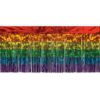 Rainbow Metallic Table Skirting