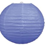 Lavender Paper Lanterns