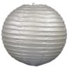 Silver Paper Lanterns