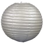 Silver Paper Lanterns
