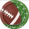 9" Football Plates