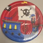 7" Pirate Plates