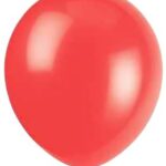 12" Coloured Balloons