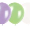 12 Assorted Pastel Balloons
