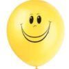 Yellow Happy Face Balloons