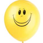 Yellow Happy Face Balloons