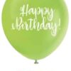 Script Happy Birthday Balloon