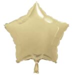 18 Foil Star Balloons