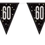 60 Flag Pennant Banner