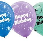 Time To Party Balloons