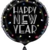 Neon Dots HNY Balloon