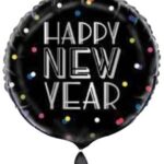 Neon Dots HNY Balloon