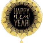 Roaring New Years Balloon