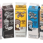 Popcorn - Flavored Glaze Pop