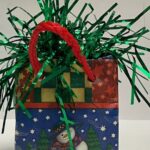 Winter Snowman Balloon Weight