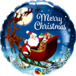 18 St. Nick Balloon
