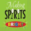 Making Spirits Bright Napkins