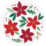 Christmas Wishes Paper Plates