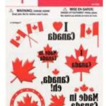 Canada Day Tattoos