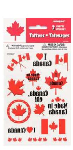 Canada Day Tattoos