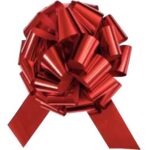 Giant Red Car Bow