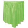 Plastic Table Skirting
