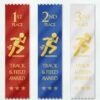 Track & Field Satin Ribbons